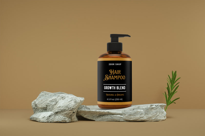 Organic Formula Shampoo with 1.75% 2dDR for Hair Loss