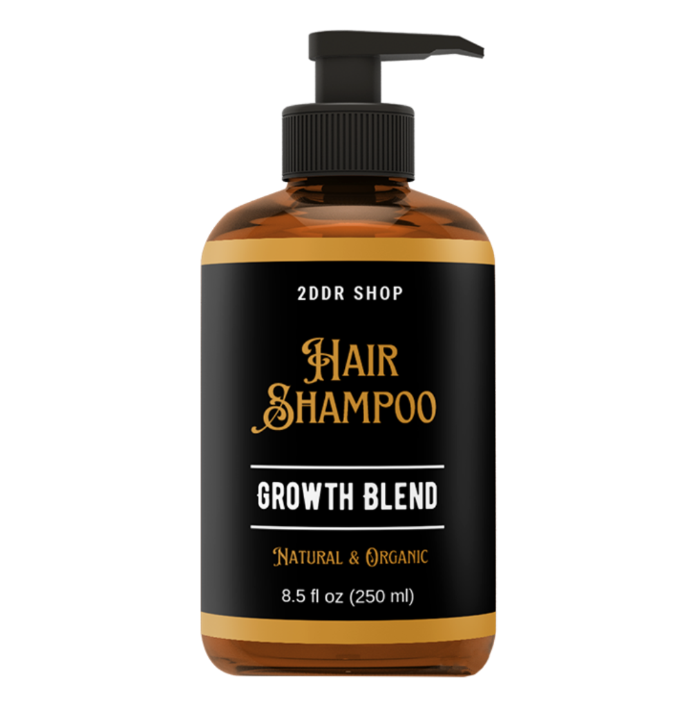 Organic Formula Shampoo with 2-Deoxy-D-Ribose for Hair Loss