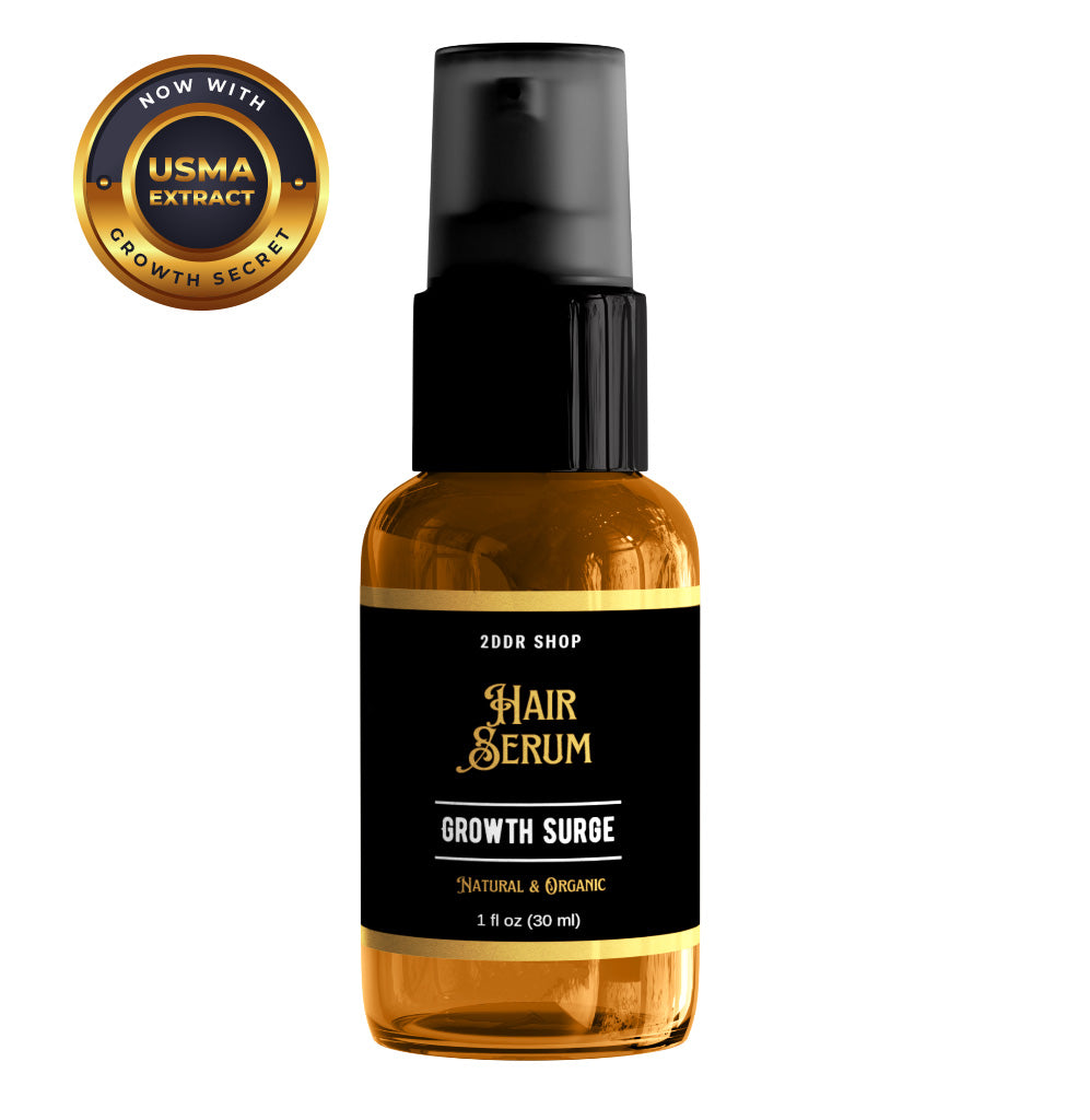 Organic Anti-Loss Hair Serum with 2.5% 2dDR